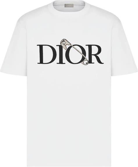 dior shirt white and blue|christian dior t shirt price.